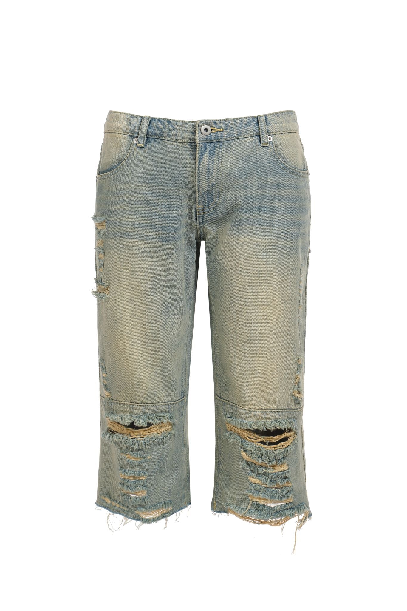 L'Appartement 別注DAKOTA CROPPED DENIM 26 Dakota Capri – THE KRIPT