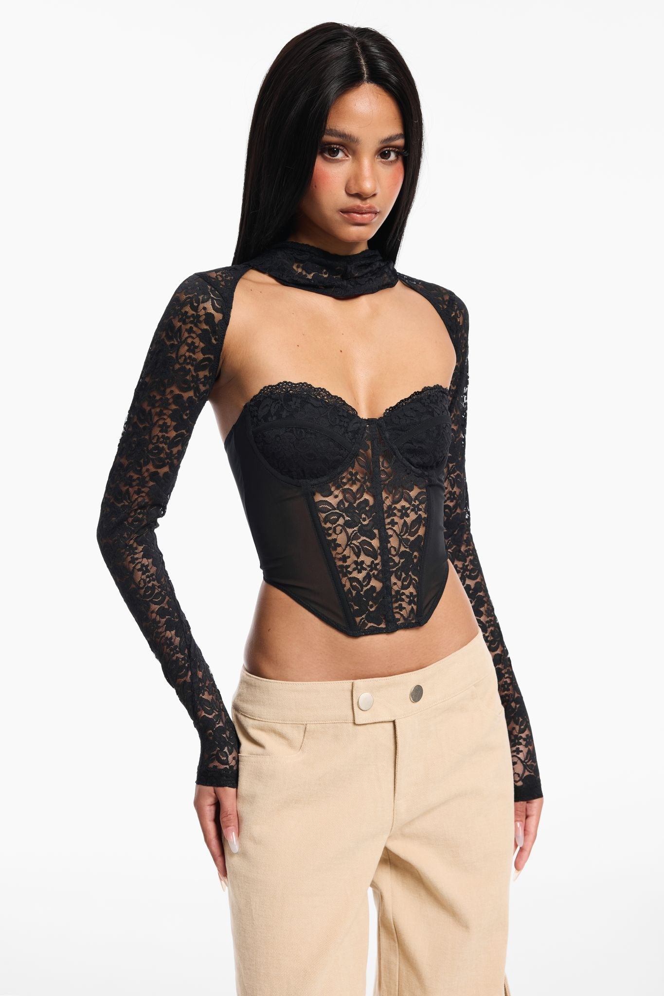 トップス herness corset Novara Corset – THE KRIPT