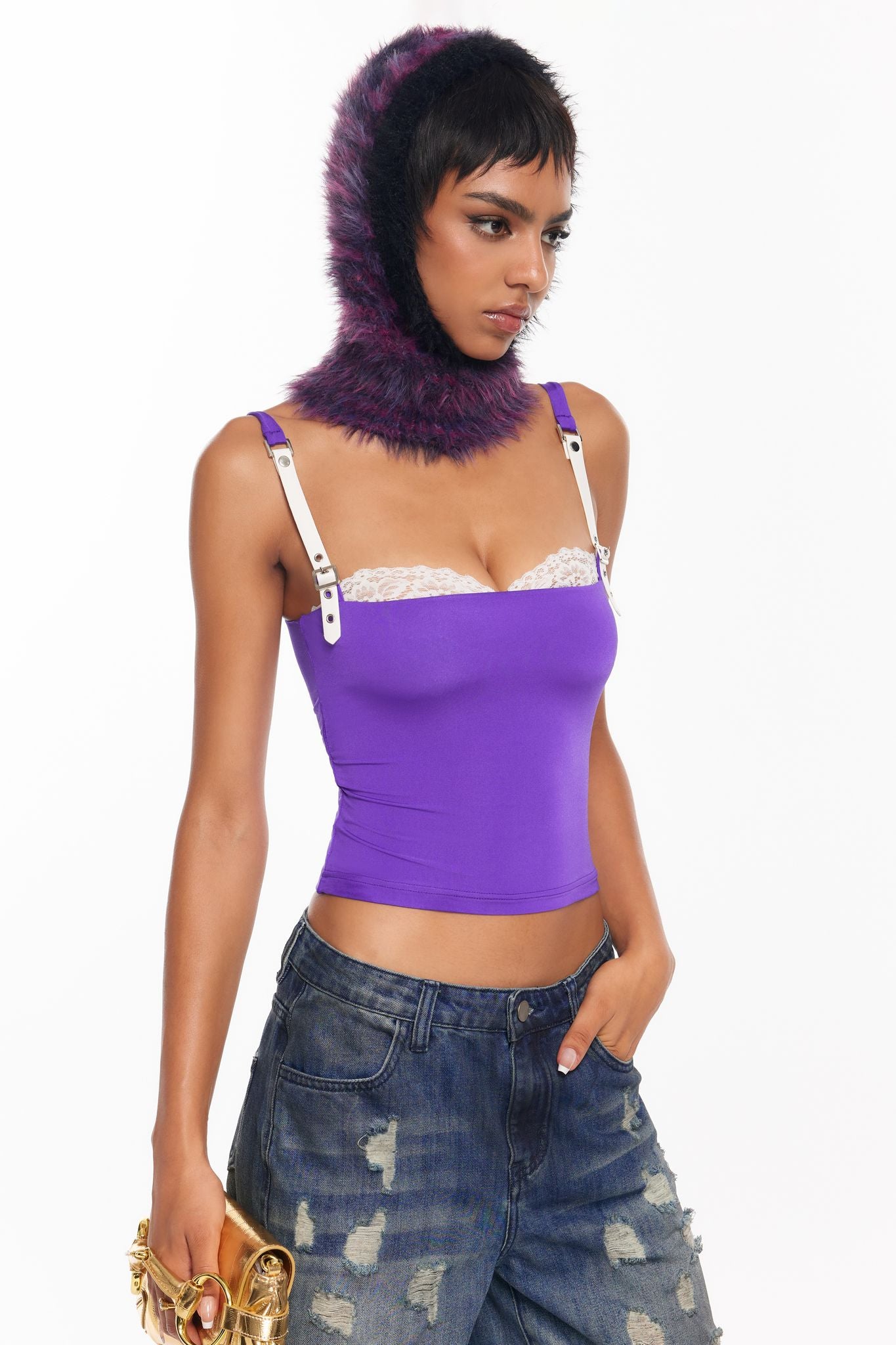 
                  
                    Ailani Top - Purple
                  
                