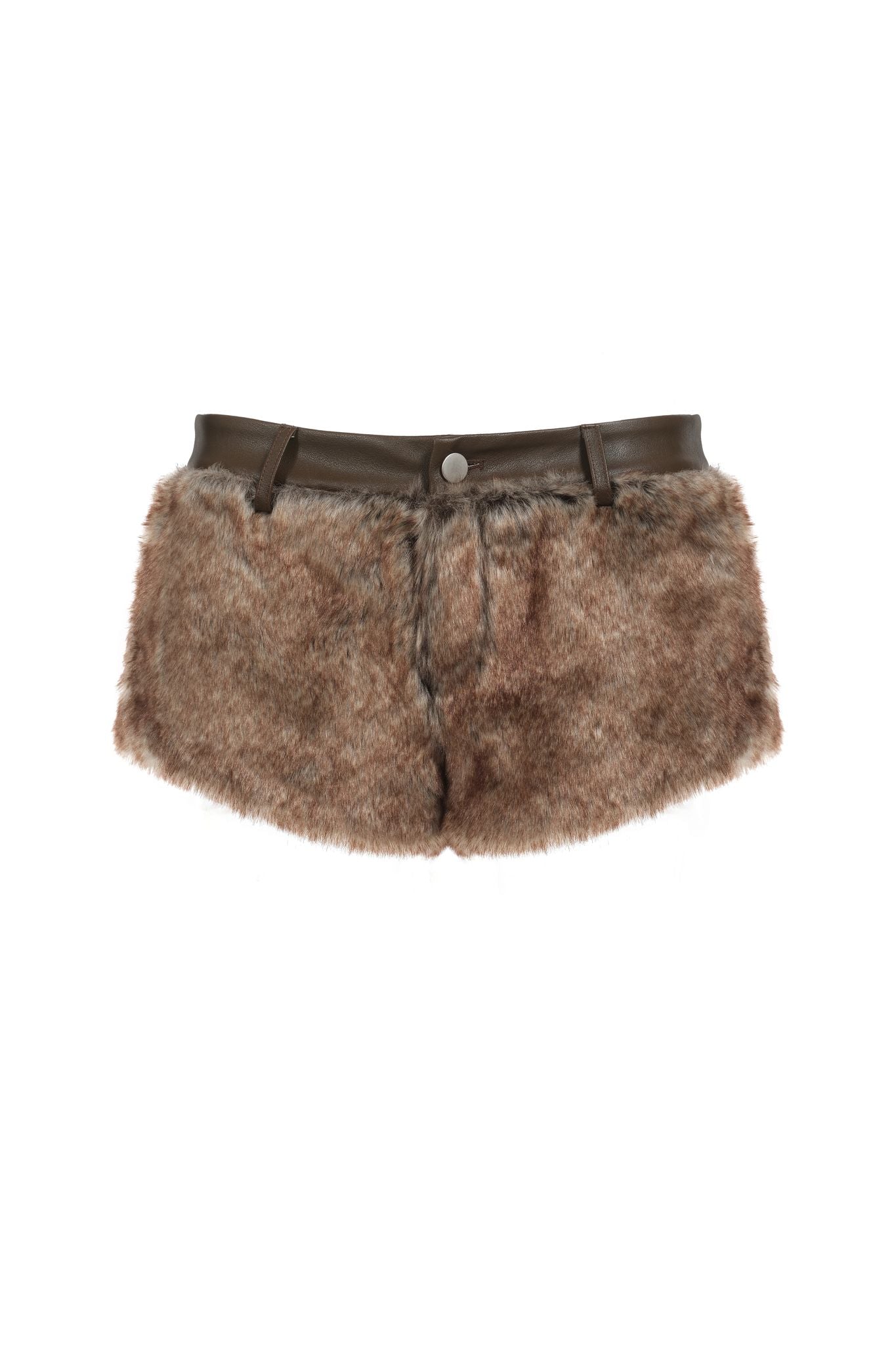 Bianca Fur Shorts – THE KRIPT