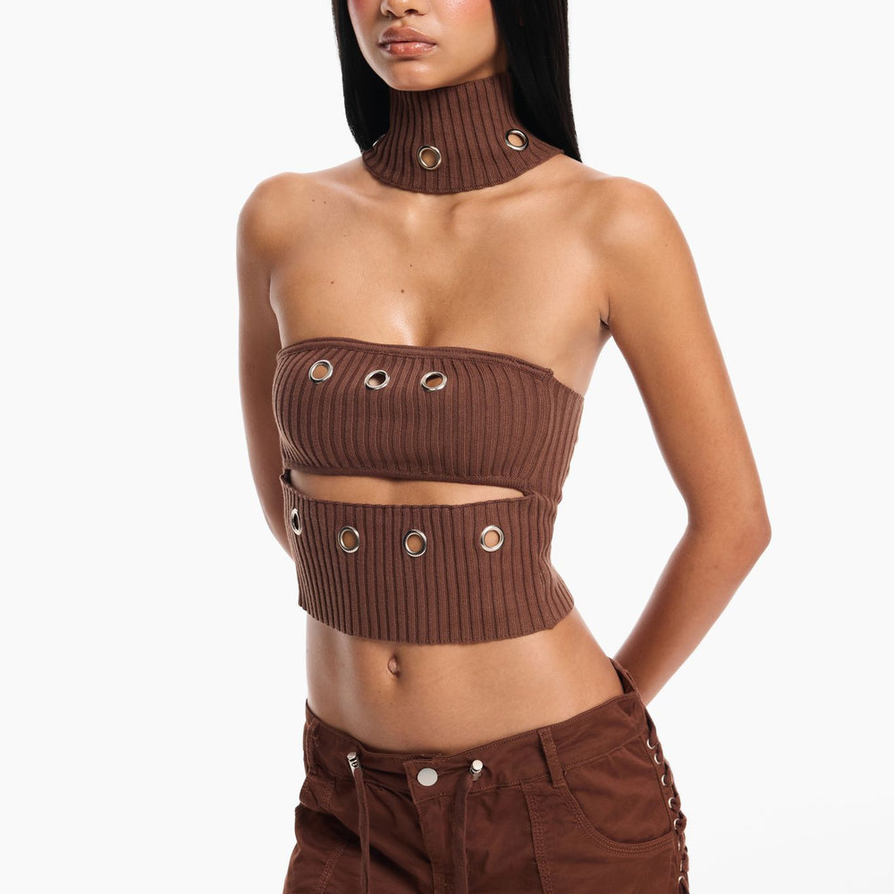 Cameron Top - Brown