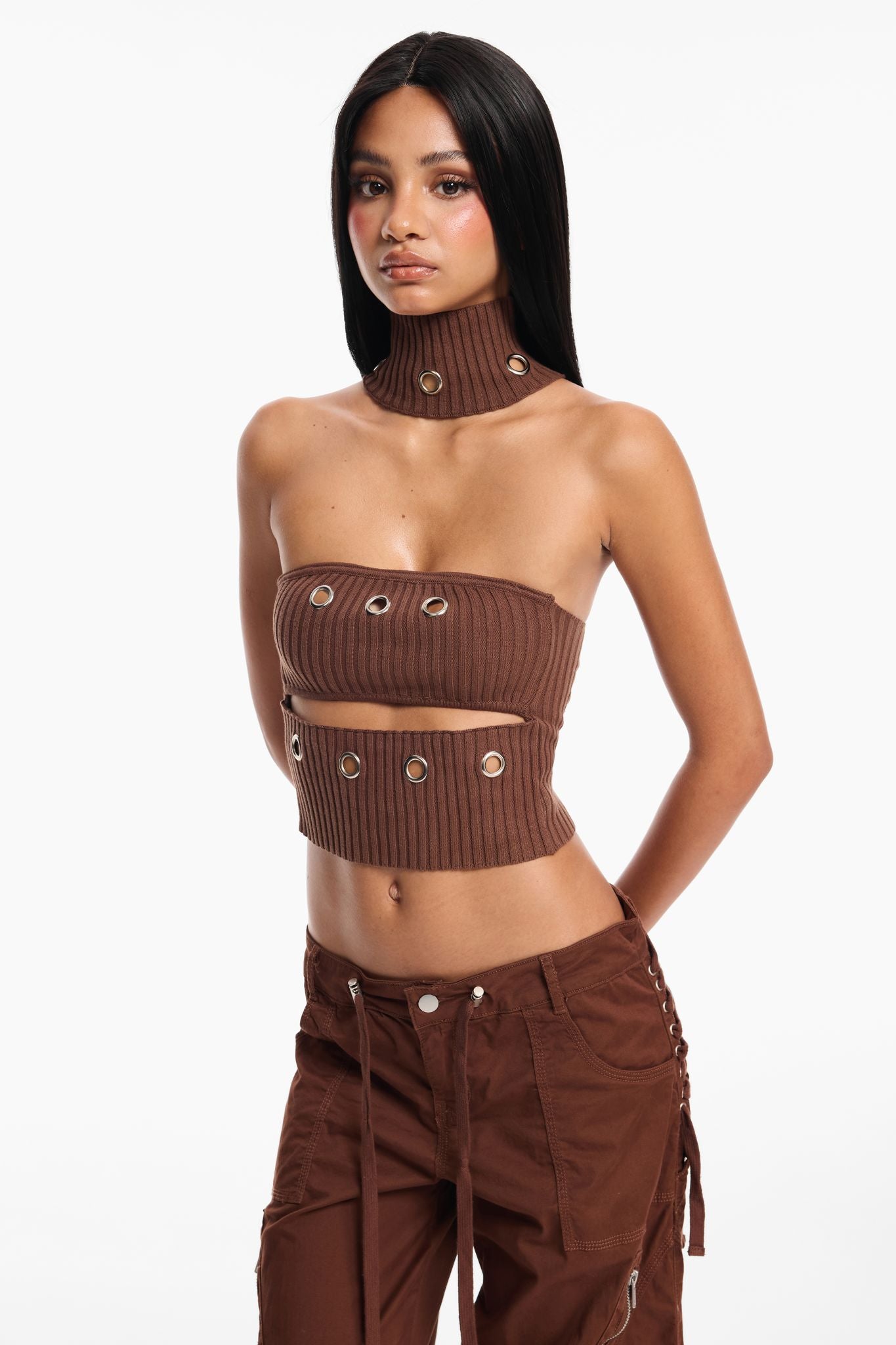 Cameron Top - Brown