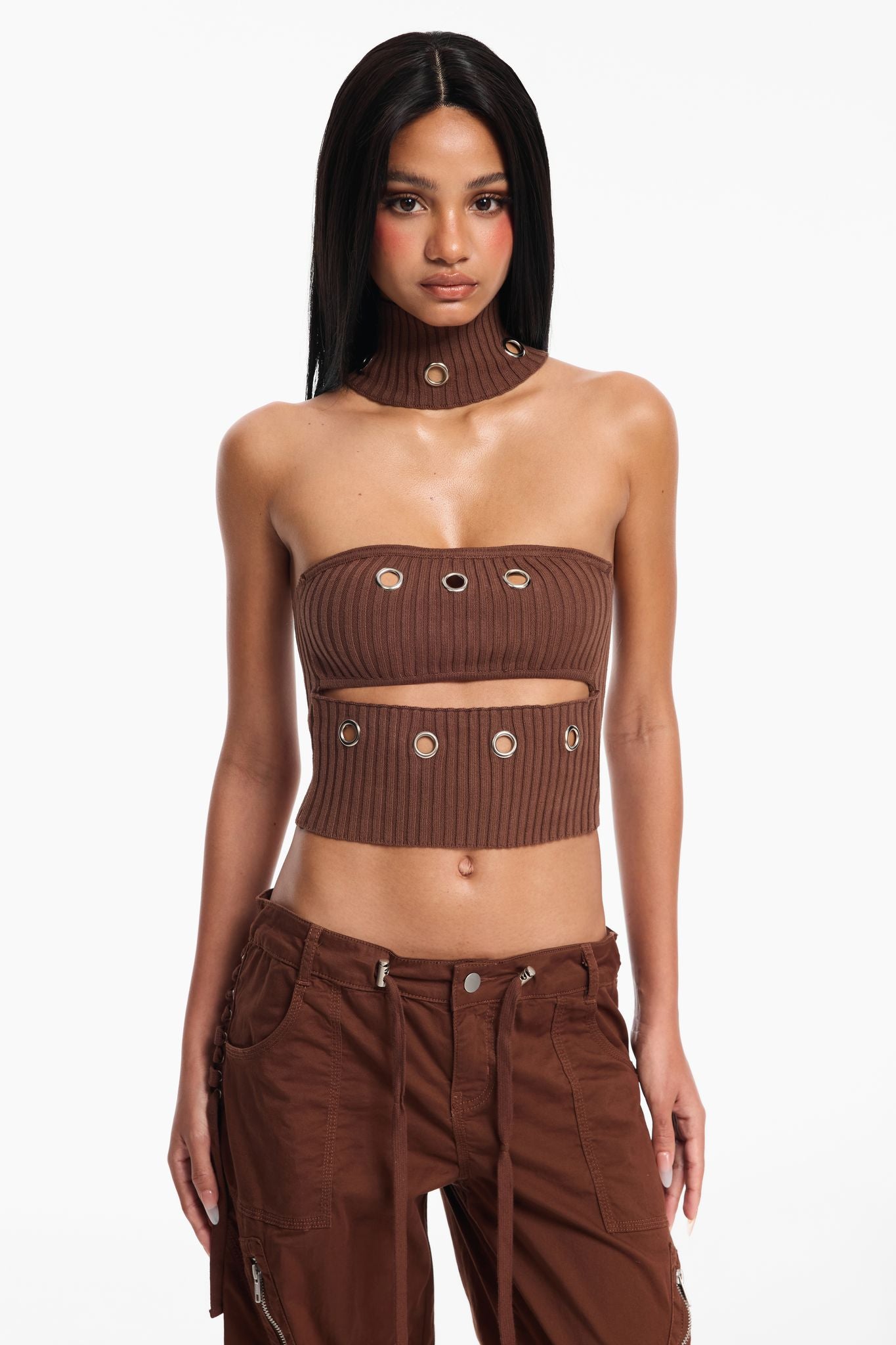 Cameron Top - Brown