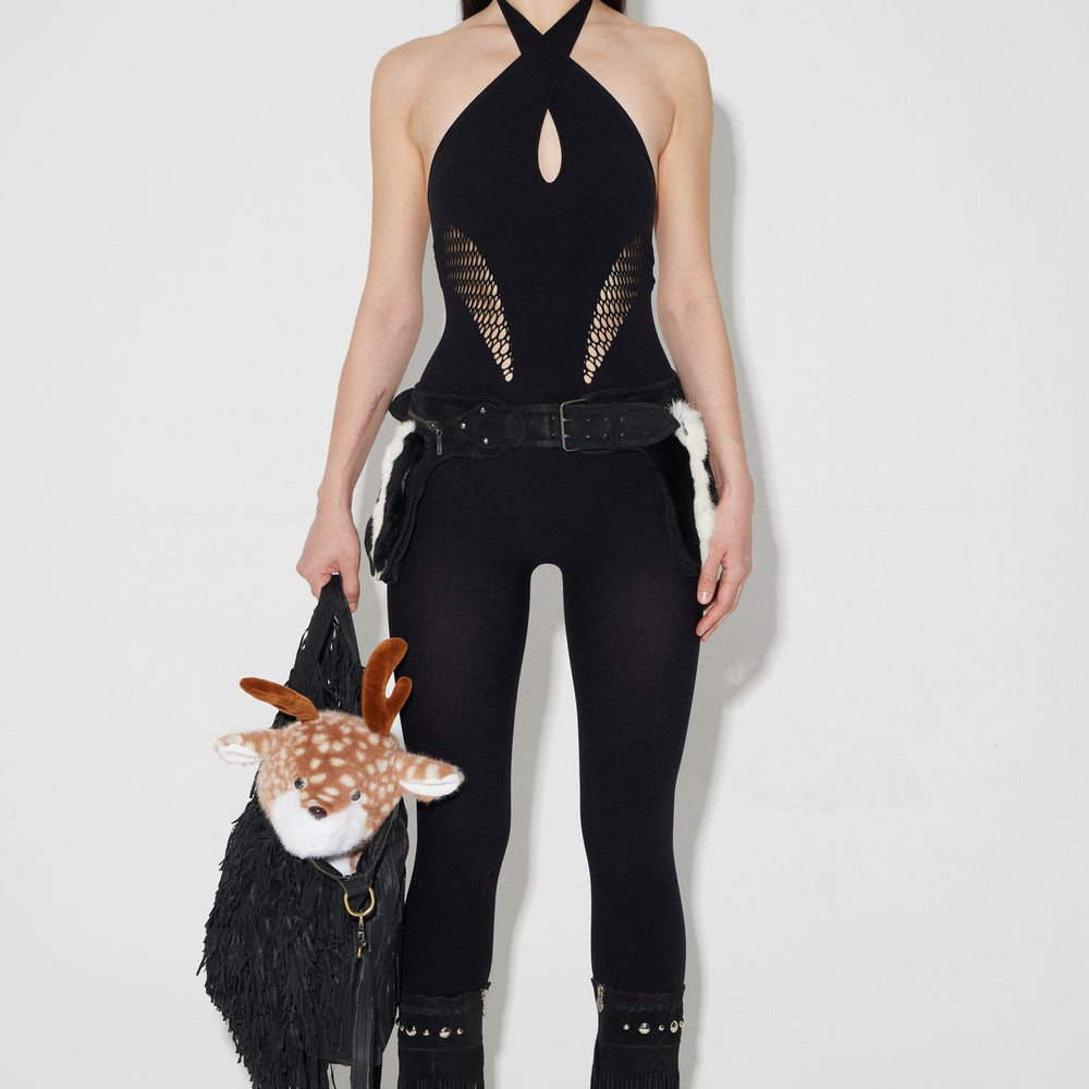 Cystar Jumpsuit - Black