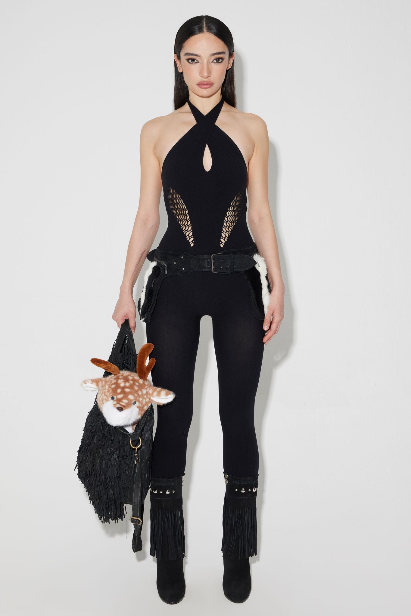 Cystar Jumpsuit - Black