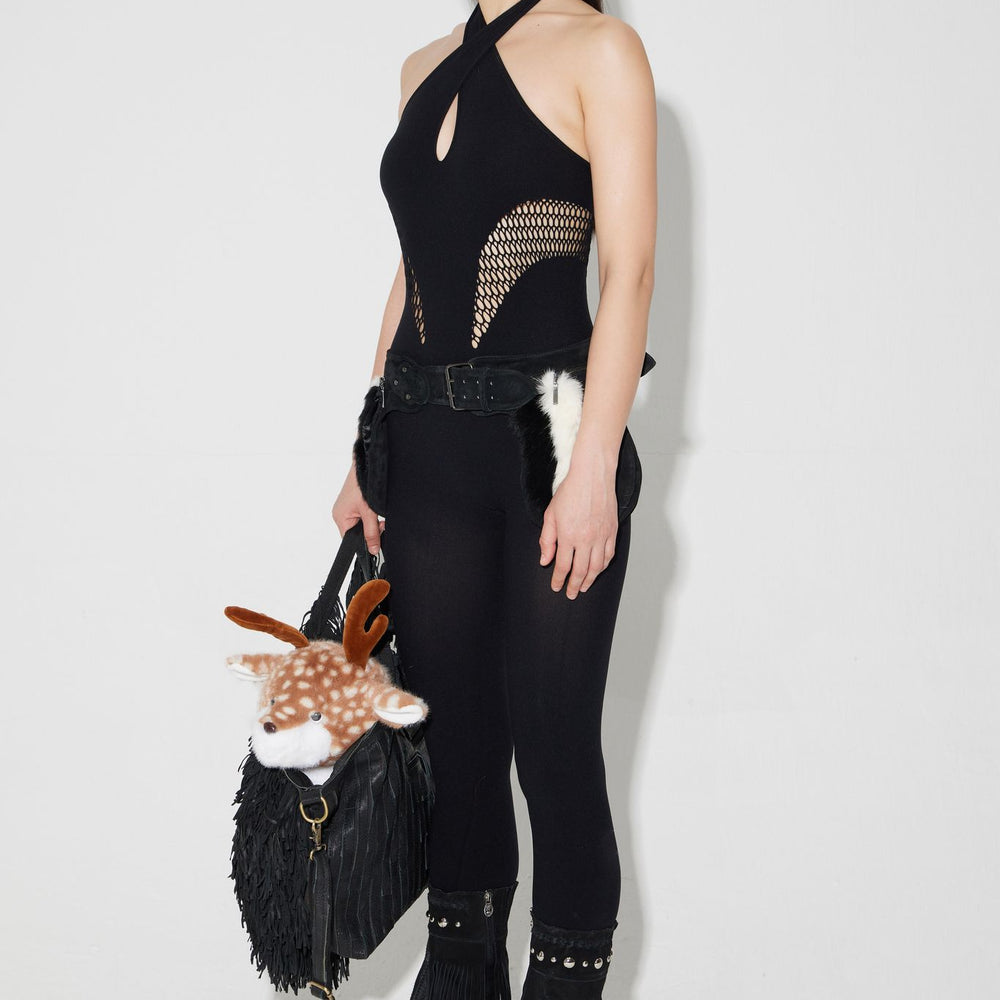 Cystar Jumpsuit - Black