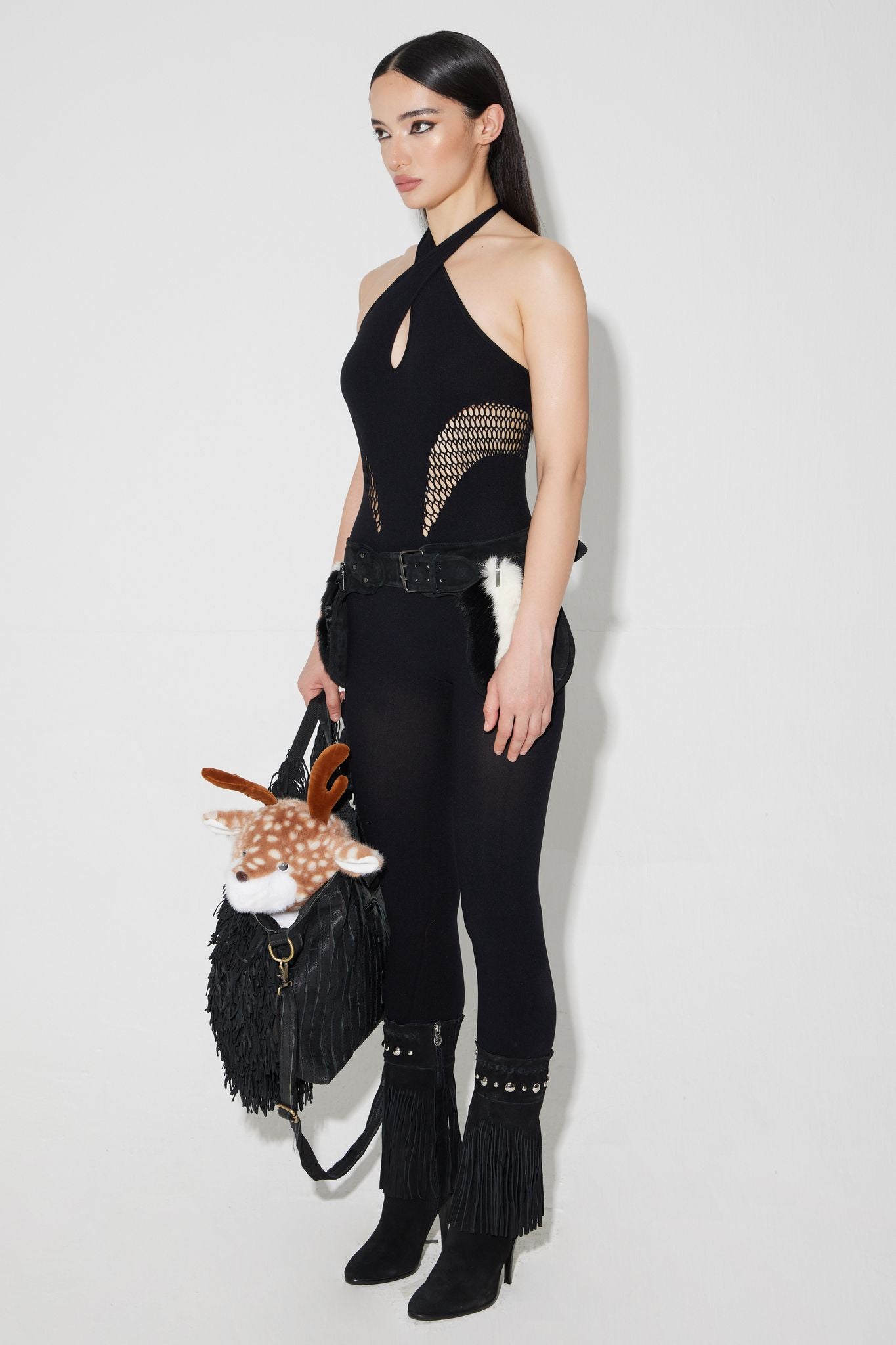 Cystar Jumpsuit - Black