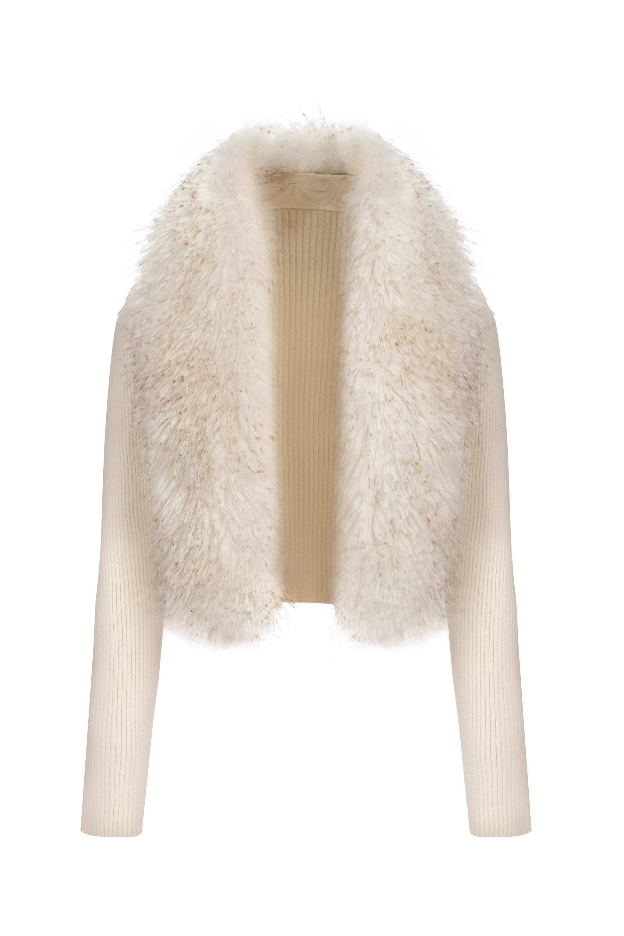 新品タグ付き★メゾンドドルチェ　wavy cardigan/ivory Elsa Cardigan - White – THE KRIPT