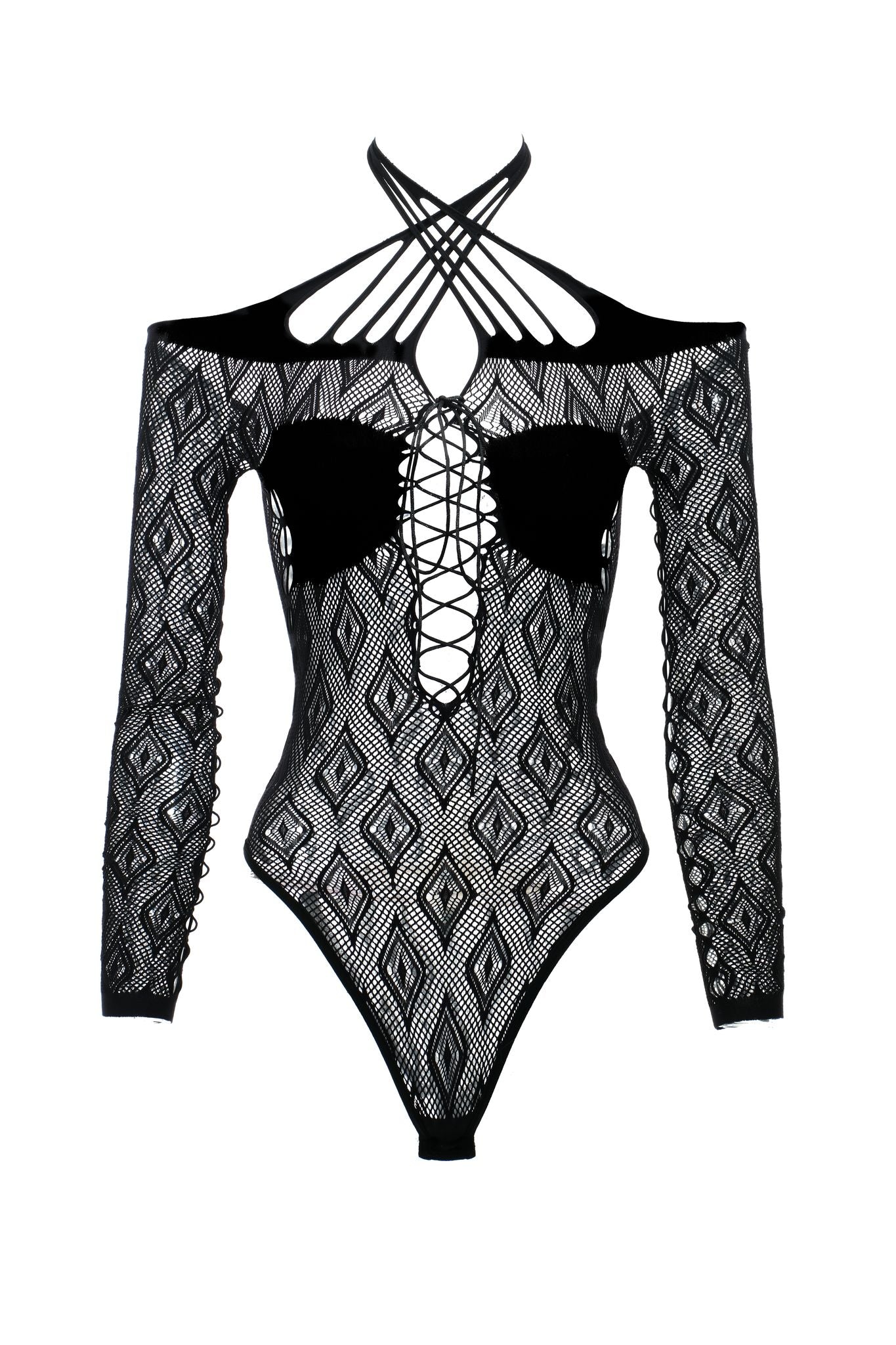 Hera Bodysuit - Black 