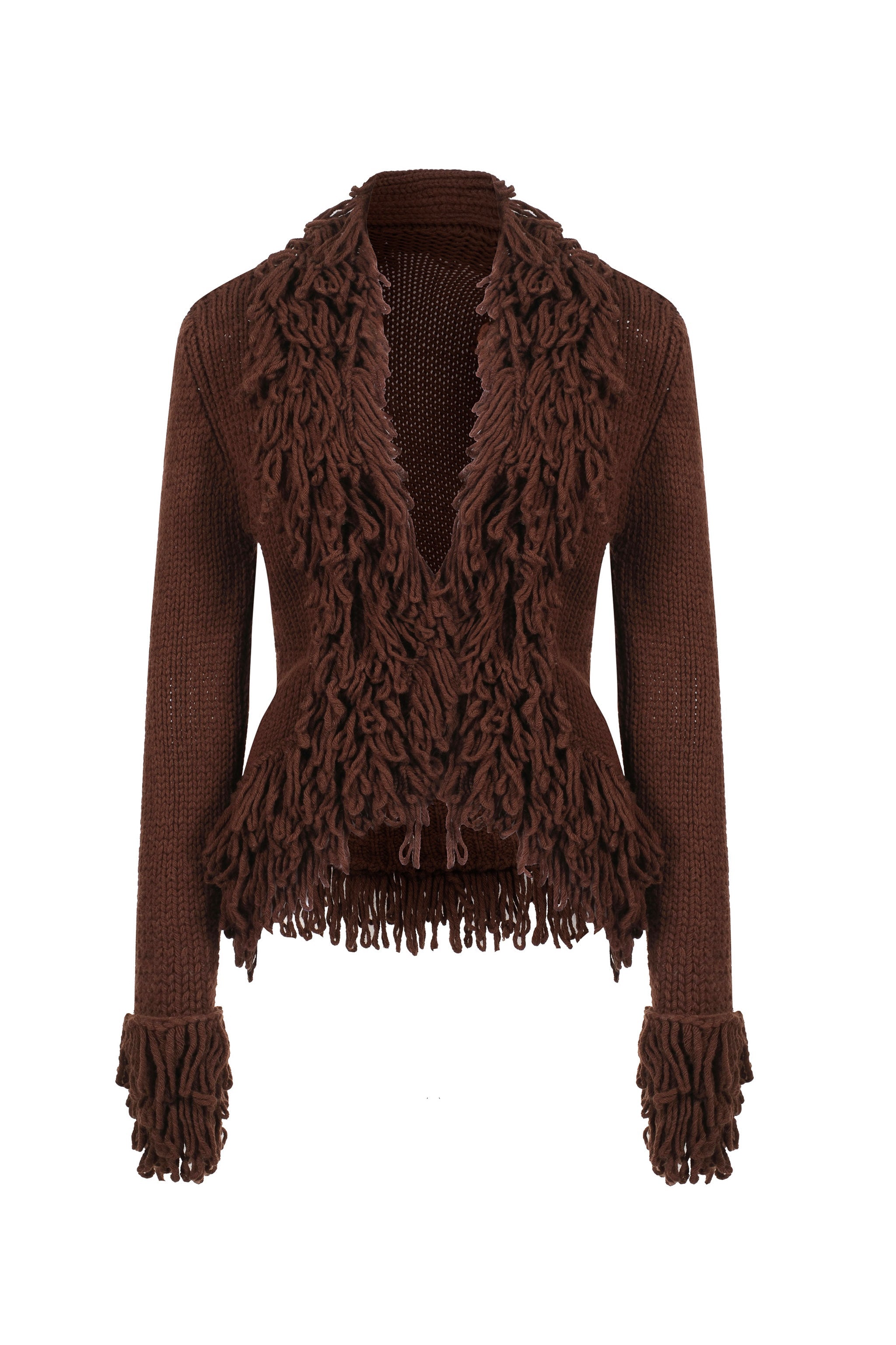 Vere Cardigan - Brown – THE KRIPT