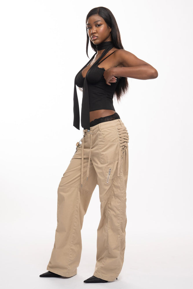 
                  
                    Carver Cargo Pants - Tan
                  
                