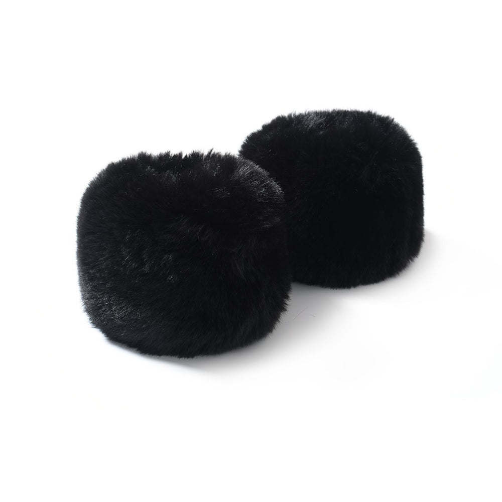 Minkra Faux-Fur Cuffs