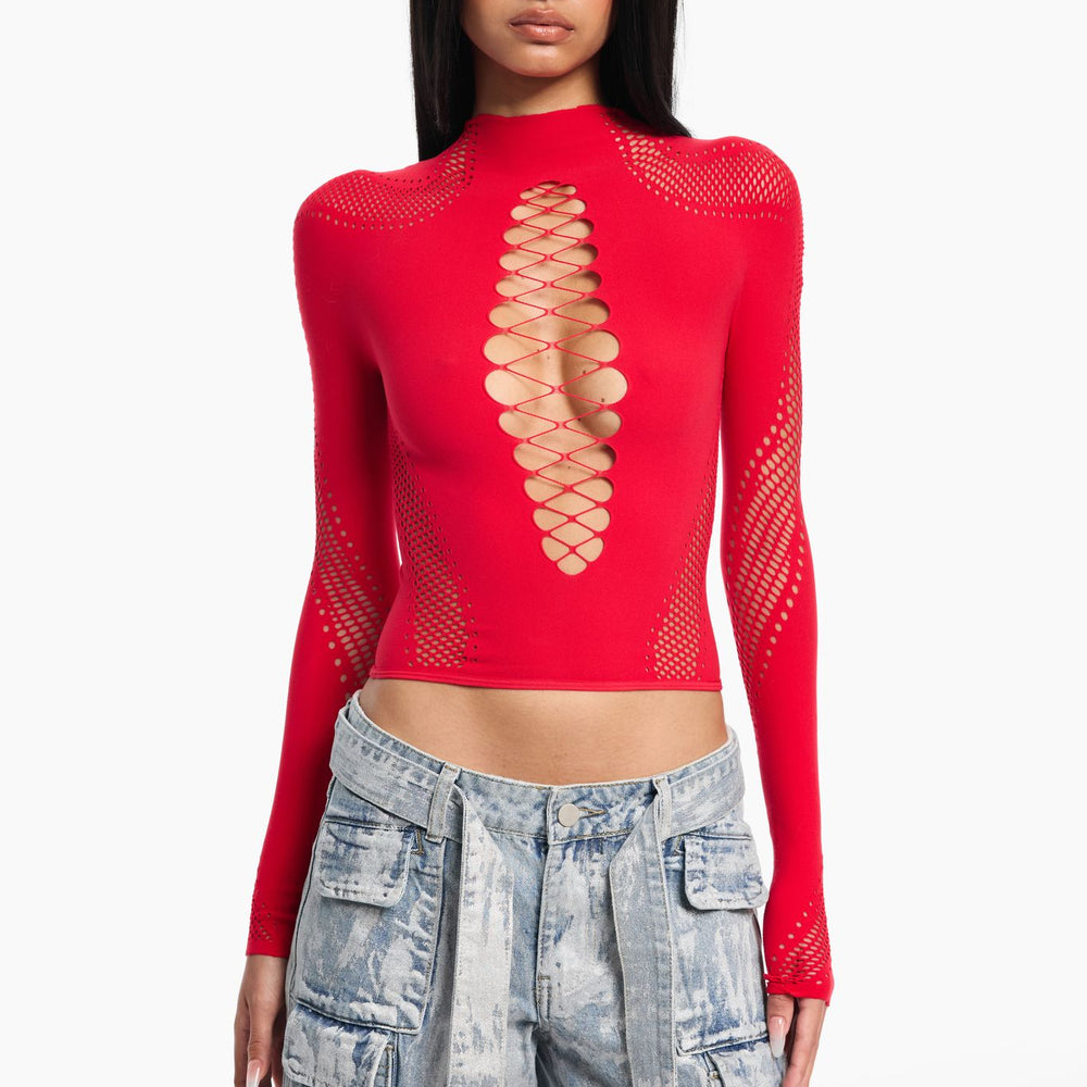 Nathalia Top - Red