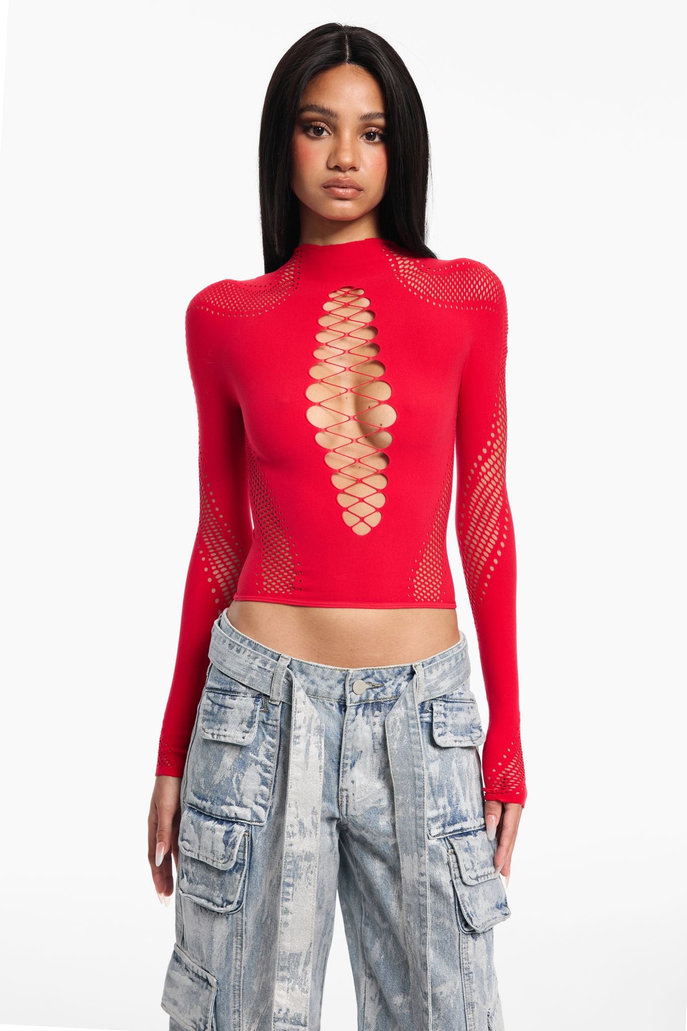 Nathalia Top - Red