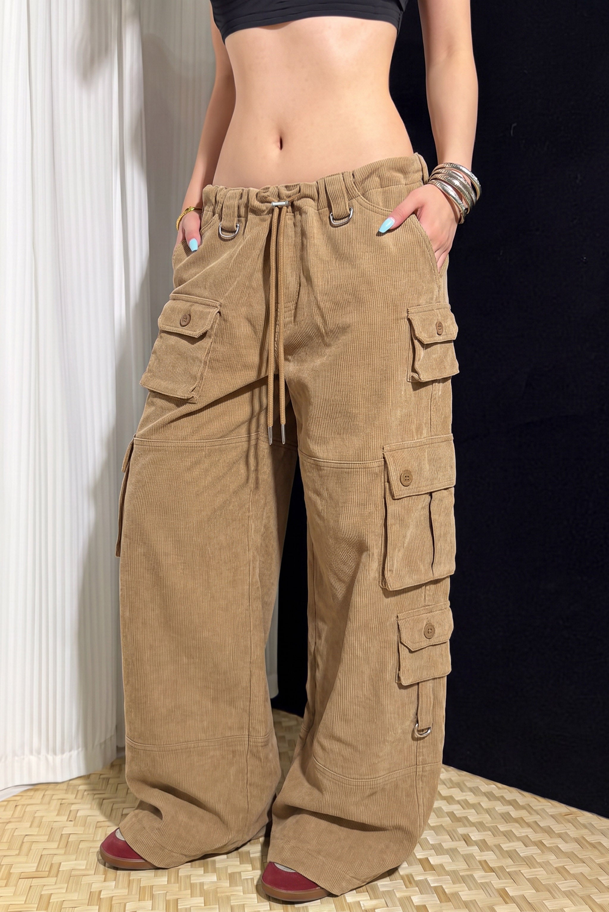 Roxy Cargo Pants – THE KRIPT