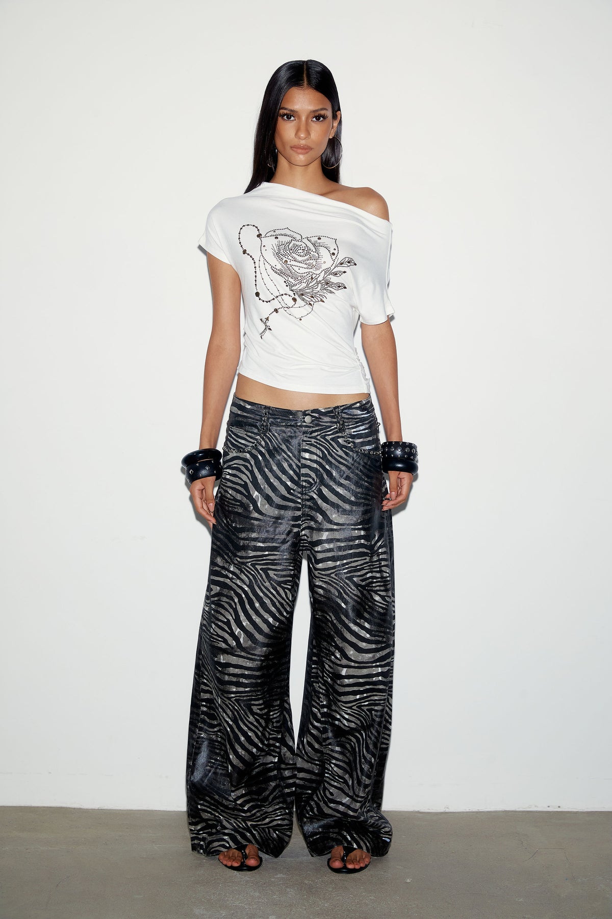 Fiora Top & Sable Jeans