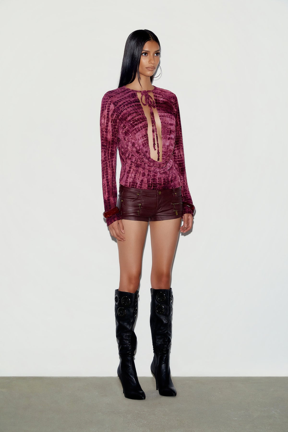 Viona Top & Venom Shorts