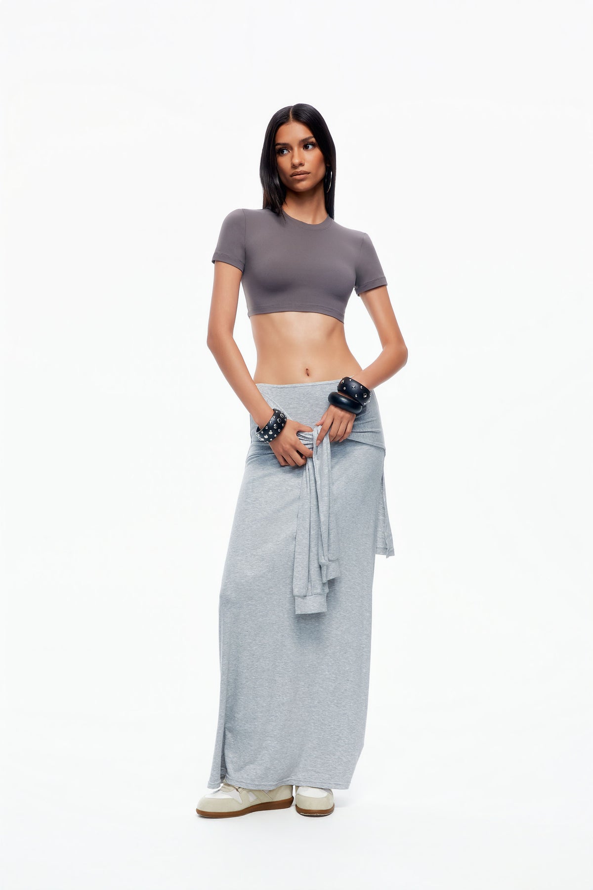 Zana Top - Stone & Remy Skirt