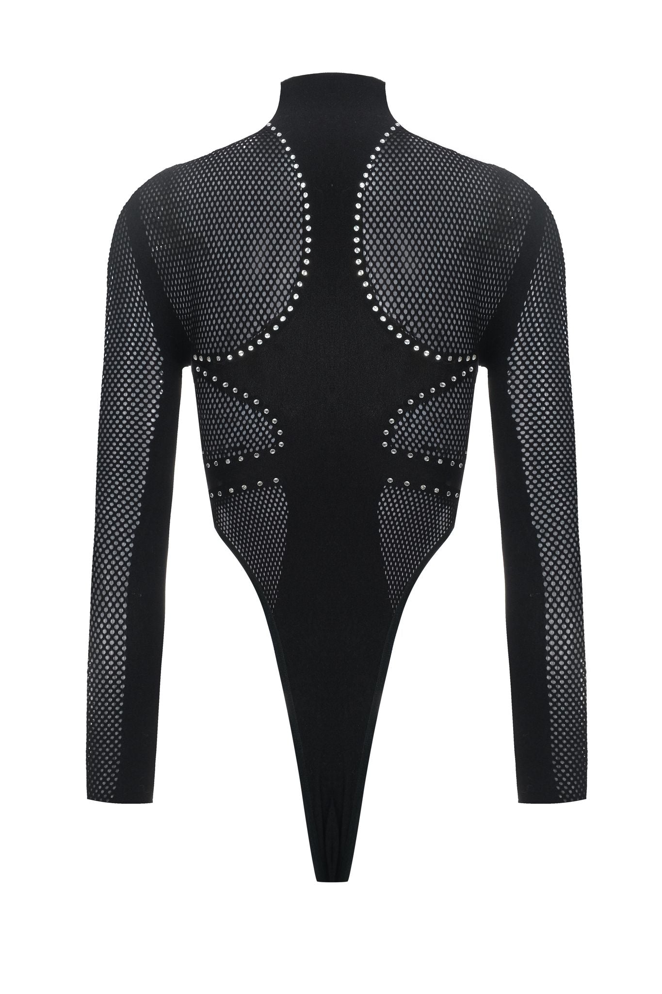 Diamante bodysuit hot sale