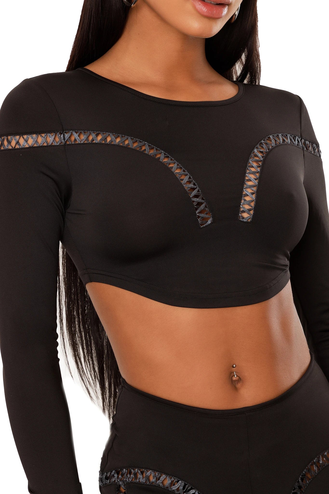 Sarff Top - Black – THE KRIPT